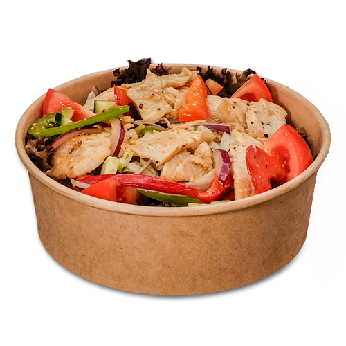Hähnchensalat