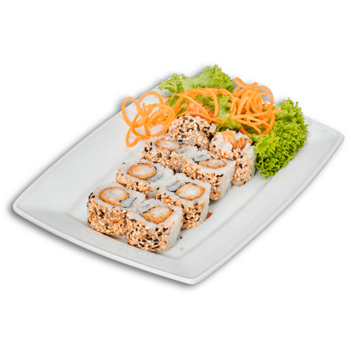 Hot Shrimps Inside Out Roll