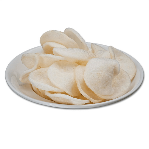 Krabben Chips Tüte