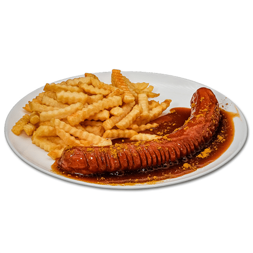 Riesen Currywurst (180g)