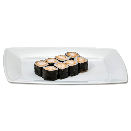 Frittierte Shrimps Maki