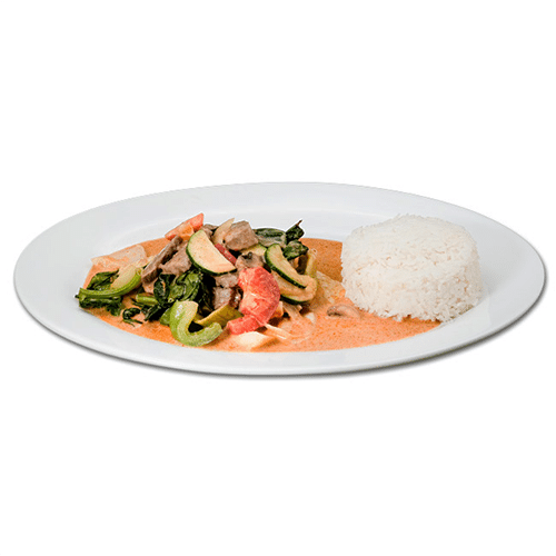 Rindfleisch Massaman Curry