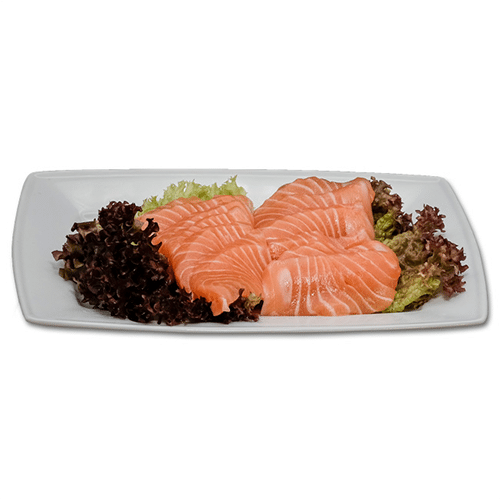 Sashimi Lachs