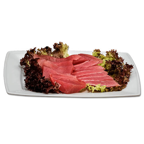 Sashimi Thunfisch