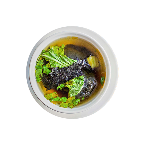 Black Beef Soup