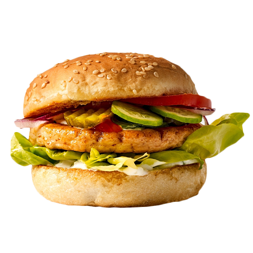 NoChicken Burger