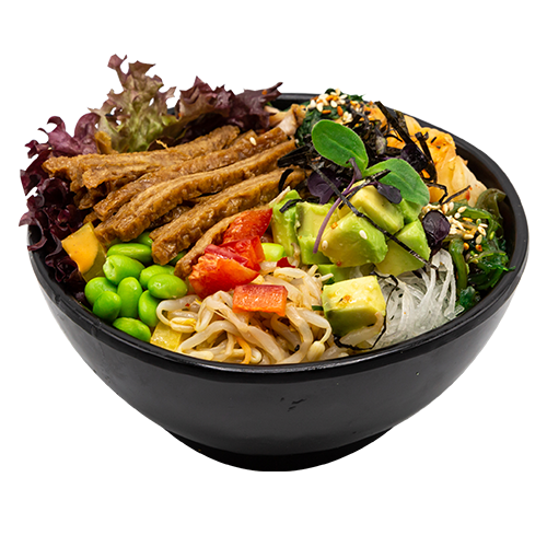 Menü Buntes Veggie Chirashi