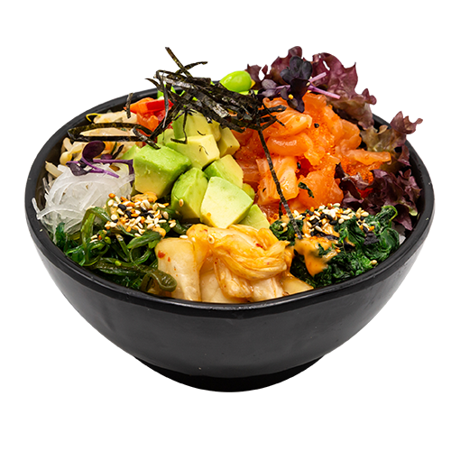 Menü Salmon Lover Chirashi