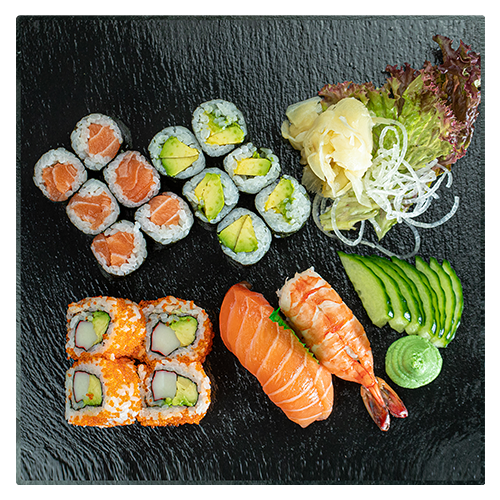 Cali-Sapporo Menü