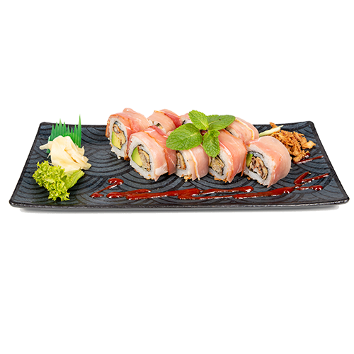Crab Mix Bacon Roll