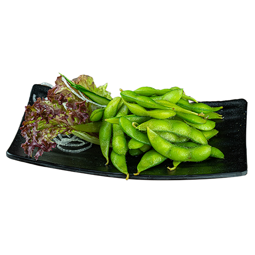 Edamame on Ice