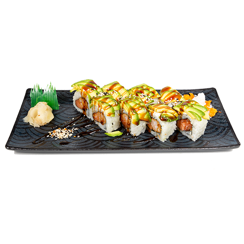 Flying Green Dragon Roll