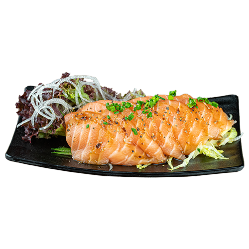 Lachs Carpaccio