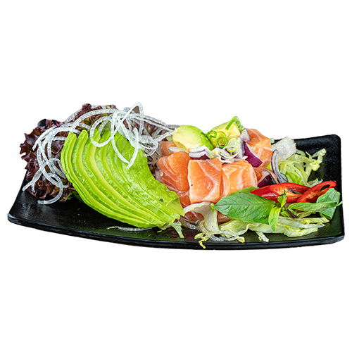 Lachs Ceviche