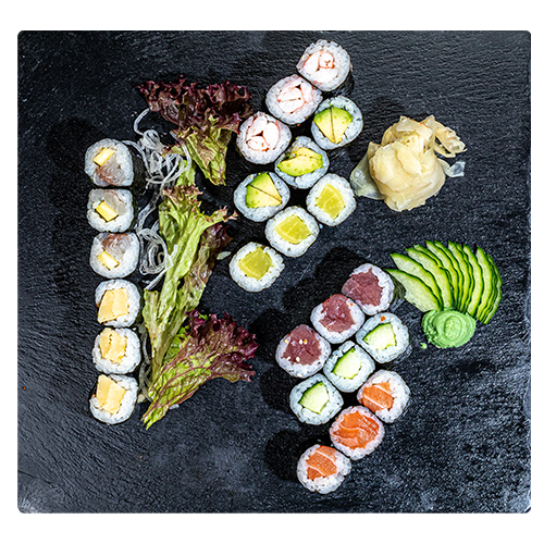 Hoso Maki Mix Menü