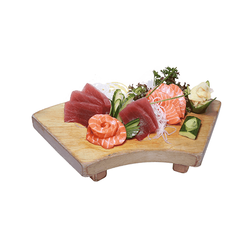 Sashimi Sake Maguro