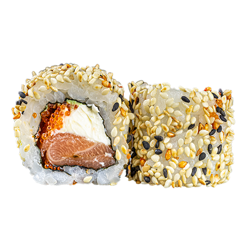 Spicy Salmon Philadelphia Maki