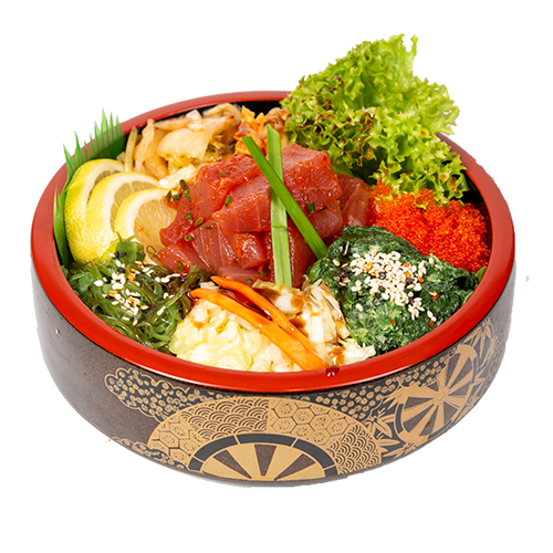 Spicy Tuna Donburi