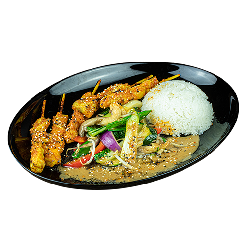 Thai Erdnuss Chili Style