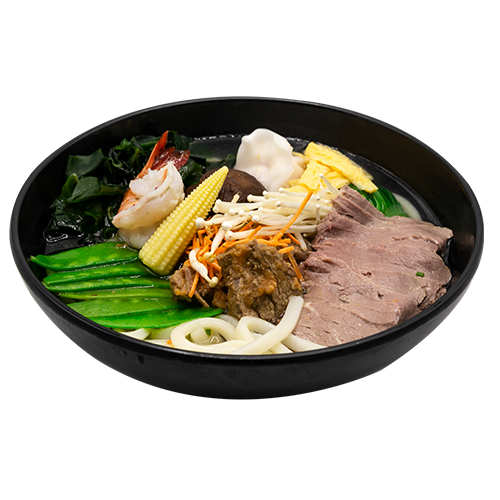 Udon Nudelsuppe