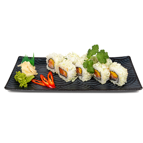 White-Crunchy-Dragon Roll