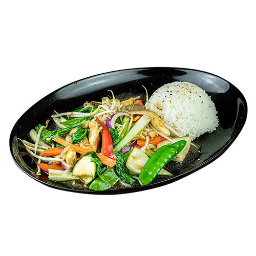 Wok Gemüse