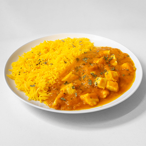 Chicken Madras (scharf)