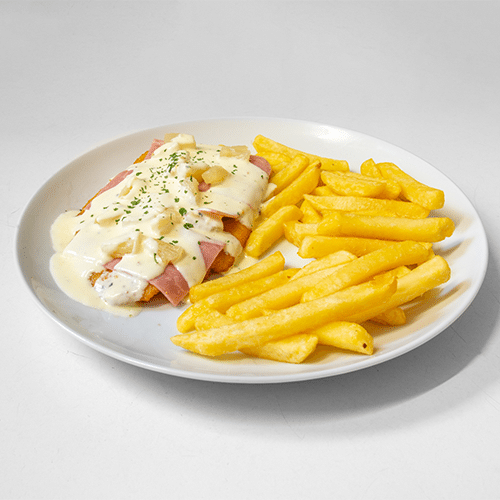 Schnitzel Hawaii