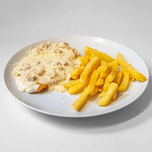 Würzfleisch-Schnitzel