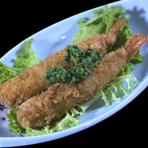 Ebi Tempura (2 Stück)