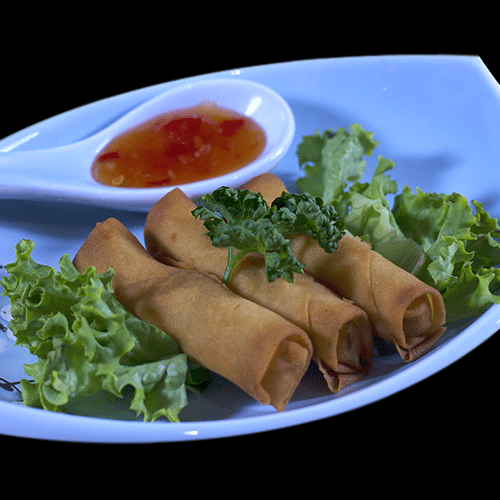 Frühlingsrollen (5 Stück, vegetarisch)