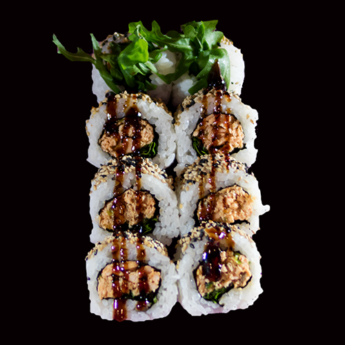 Shakeyaki Inside Out Roll