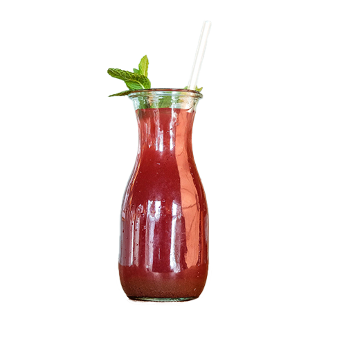 Heidelbeere-Basilikum Limonade 0,4l