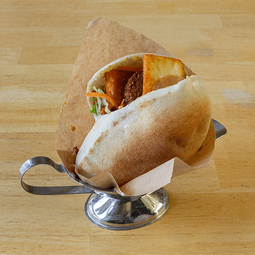 Falafel Halloumi