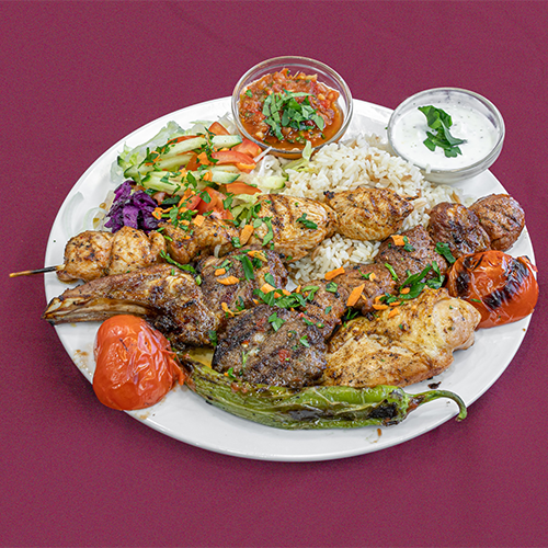 Reina Mix Grill