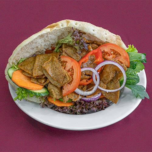 Vöner Kebab Sandwich (vegan)
