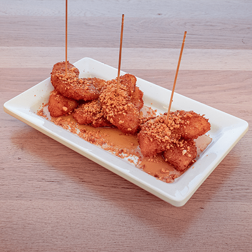Deep Fried Pineapple
