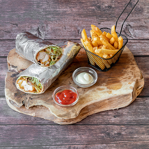 Wrap - Menu
