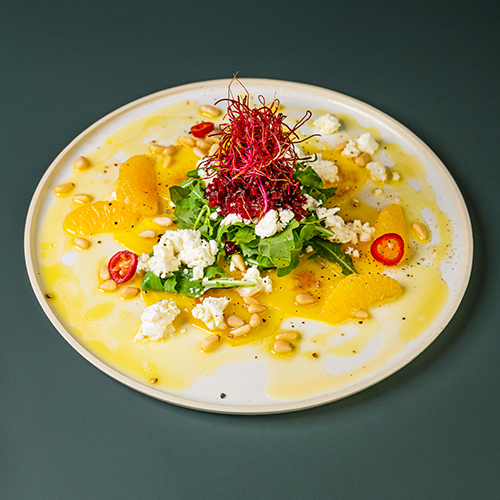Rote-Bete Carpaccio