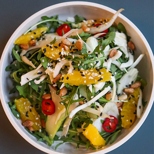 Fenchelsalat