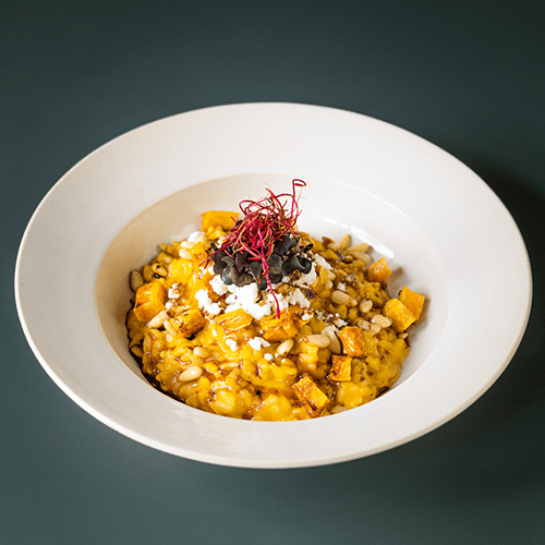 Squash and Sweet Potato Risotto