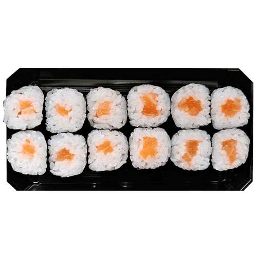 Lachs Maki (12 Stück)