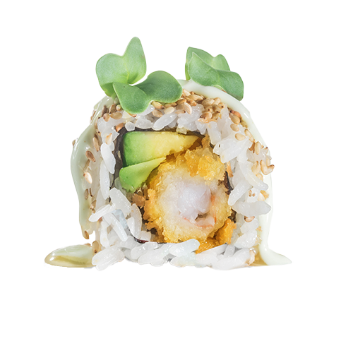 Inside Out Crispy King Prawns