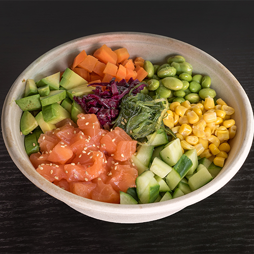 Salmon Poke Bowl