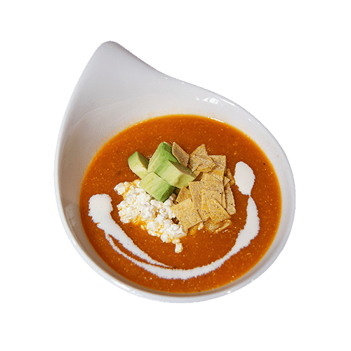 Tomato-Tortilla Soup
