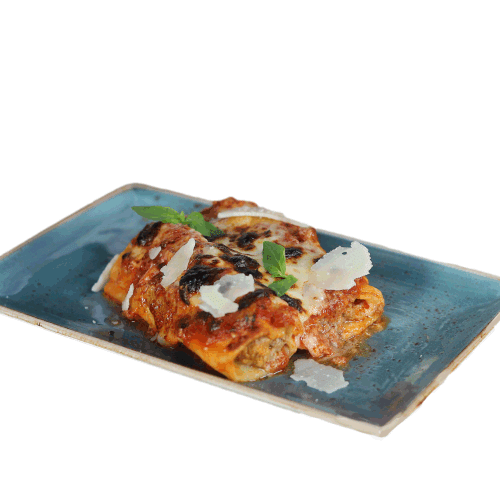 Hausgemachte Cannelloni Spinaci