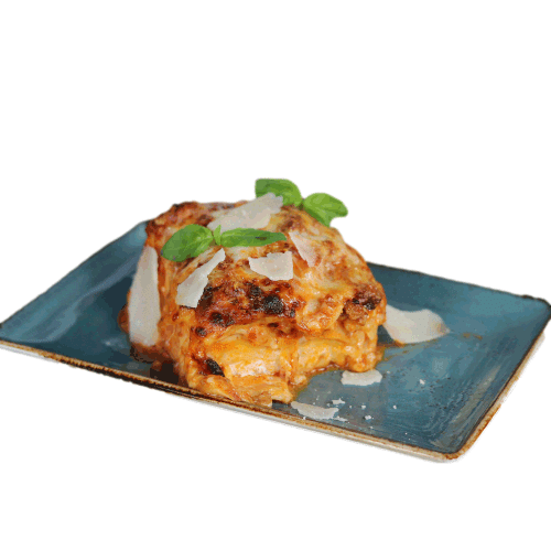 Hausgemachte Lasagne Bolognese