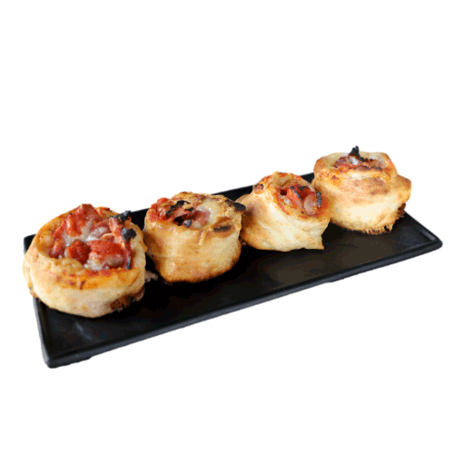 Panini Prosciutto (4 Stück)