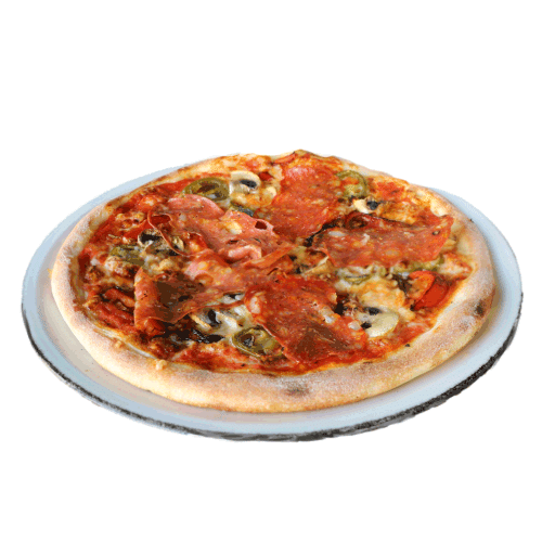 Pizza Soverato (scharf)