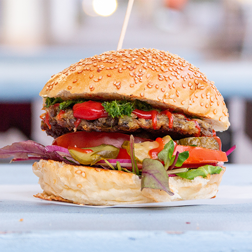 Vegan Burger-Cleopatra